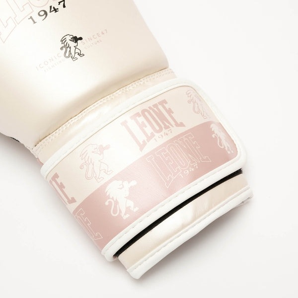 Боксерские перчатки Leone Iconic GN312 - Pink | Фото 1