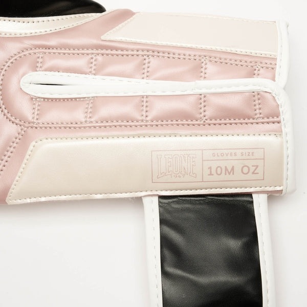 Боксерские перчатки Leone Iconic GN312 - Pink | Фото 4