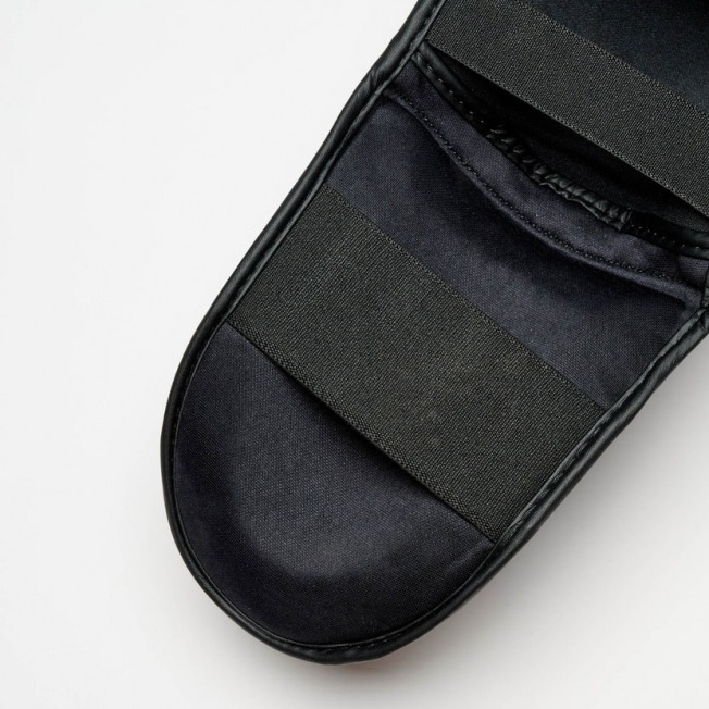 Щитки на ноги, шингарды Leone 1947 Black Edition PT119 - Black | Фото 1
