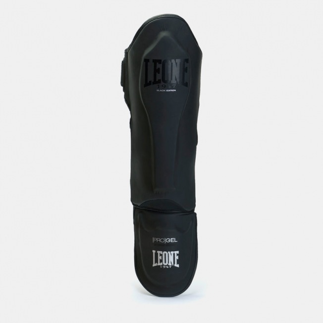 Щитки на ноги, шингарды Leone 1947 Black Edition PT119 - Black | Фото 5
