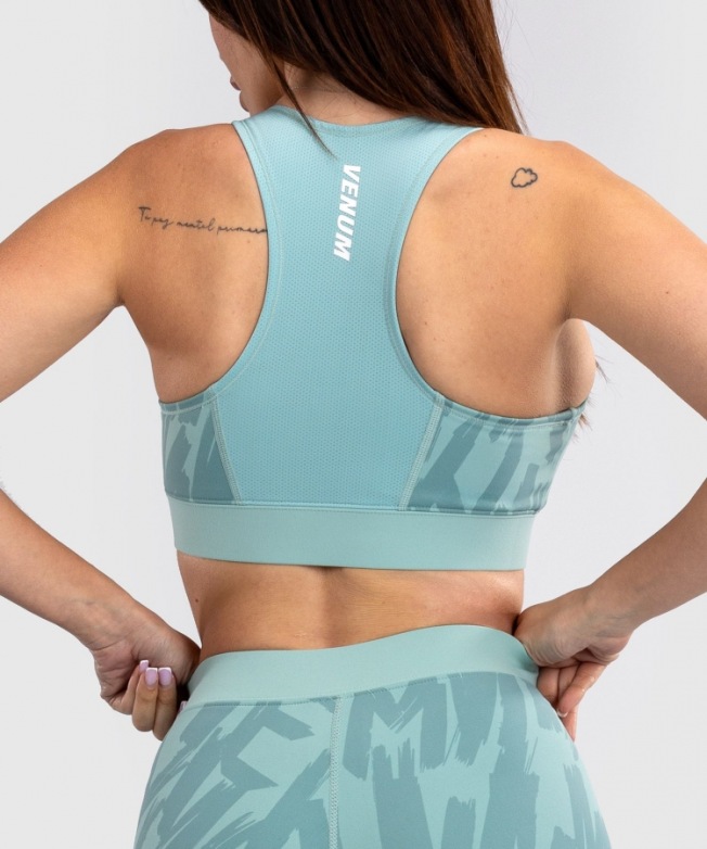 Спортивный топ женский Venum Graffiti - Aqua | Фото 4