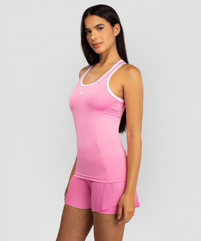 Женская майка Venum Essential - Candy Pink | Фото 1