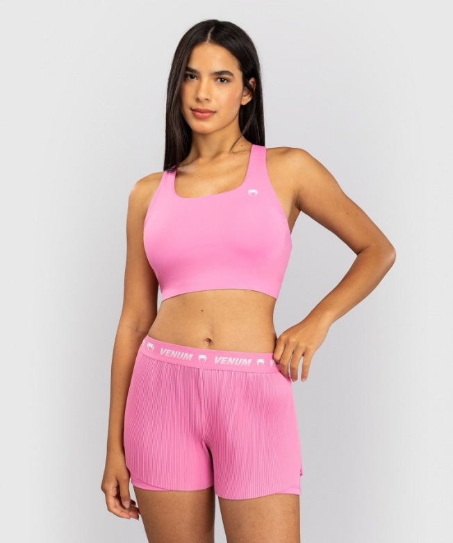 Спортивный топ женский Venum Essential - Candy Pink | Фото 2