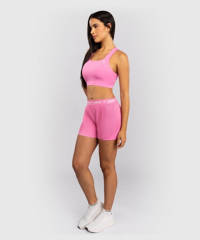 Спортивный топ женский Venum Essential - Candy Pink | Фото 5