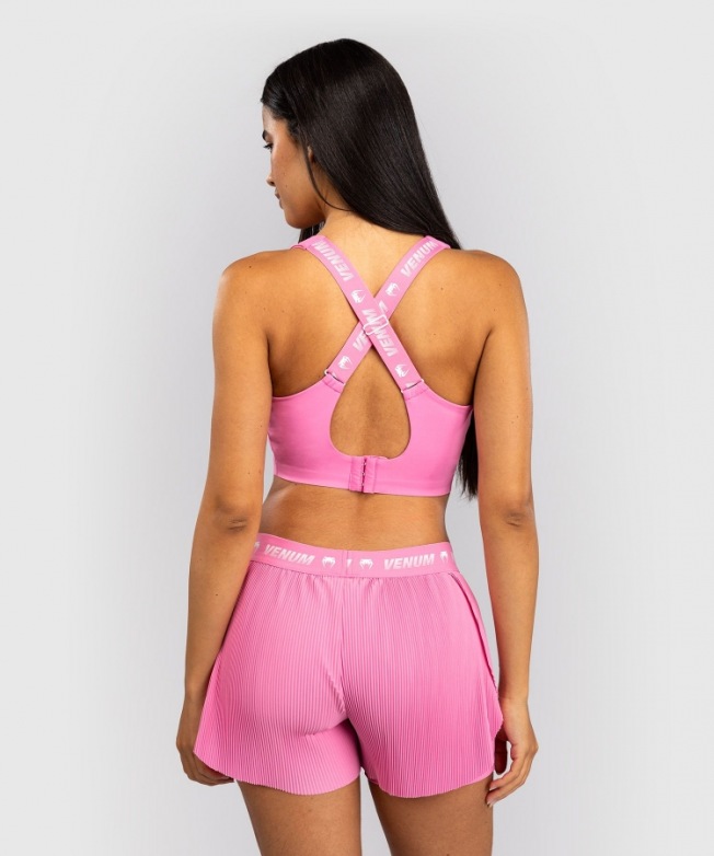 Спортивный топ женский Venum Essential - Candy Pink | Фото 1