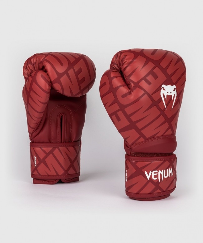 Перчатки боксерские Venum Contender 1.5 XT 3D - Cherry Red/White | Фото 1