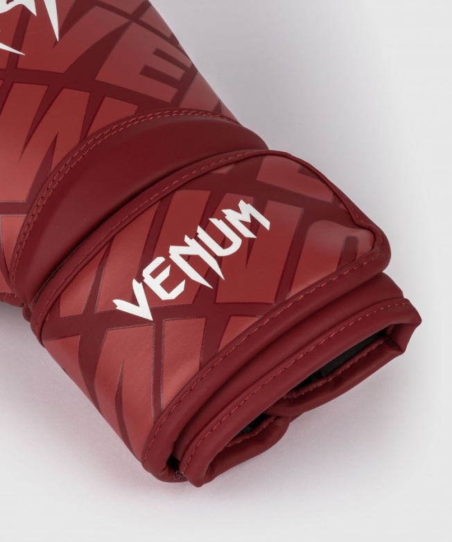 Перчатки боксерские Venum Contender 1.5 XT 3D - Cherry Red/White | Фото 2