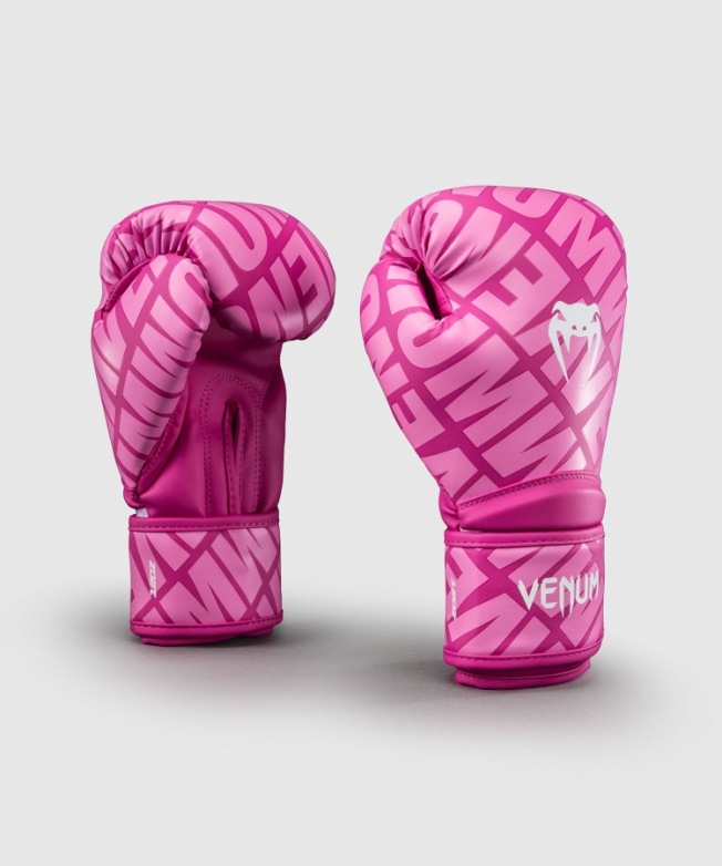 Перчатки боксерские Venum Contender 1.5 XT 3D - Candy Pink/White | Фото 1