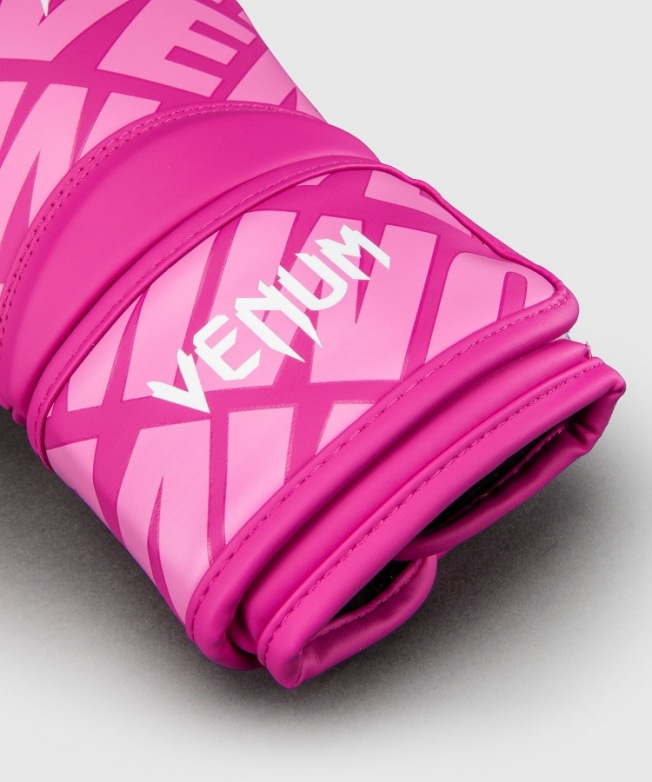 Перчатки боксерские Venum Contender 1.5 XT 3D - Candy Pink/White | Фото 2