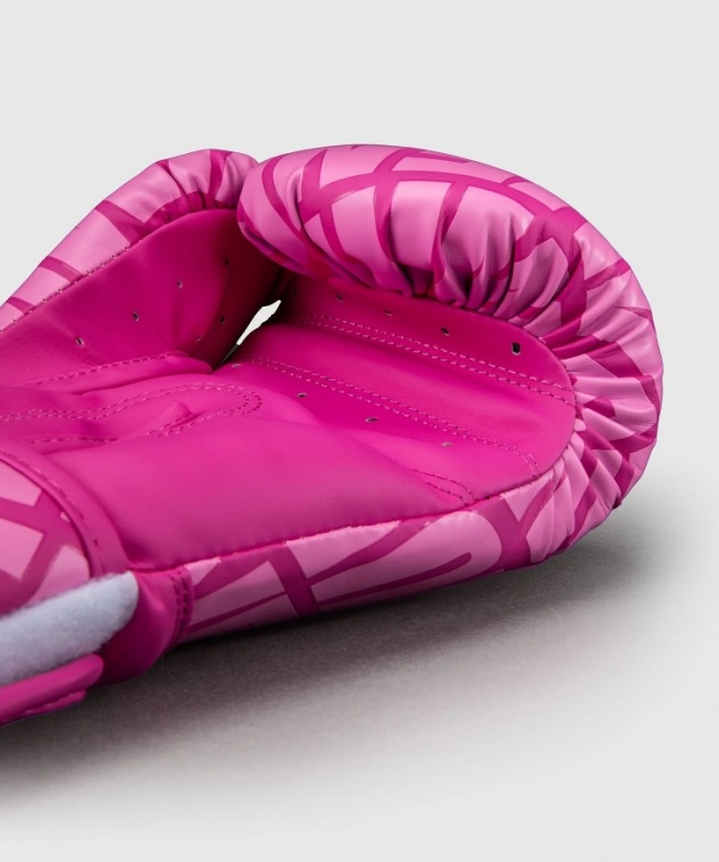Перчатки боксерские Venum Contender 1.5 XT 3D - Candy Pink/White | Фото 3