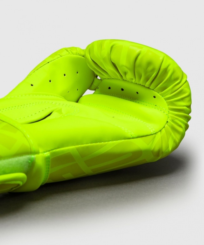 Перчатки боксерские Venum Contender 1.5 XT 3D - Neon Yellow | Фото 3