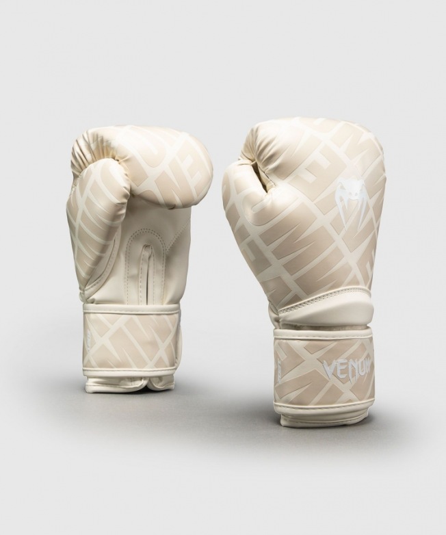 Перчатки боксерские Venum Contender 1.5 XT 3D - Cream | Фото 1