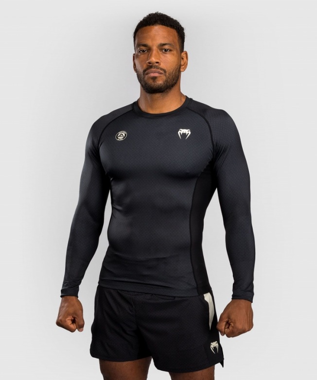 Рашгард Venum x Roger Gracie LS - Black | Фото 2