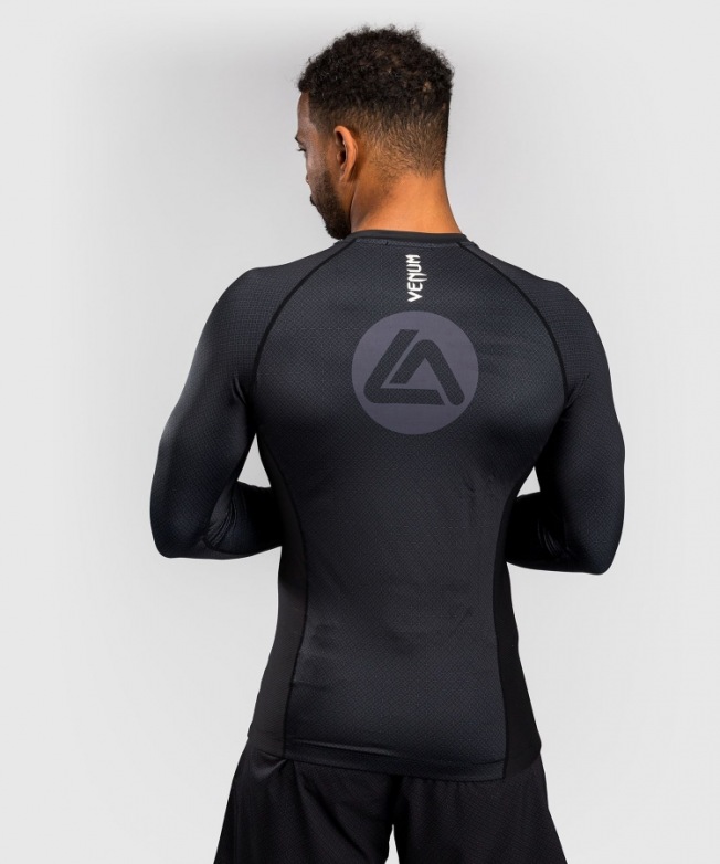 Рашгард Venum x Roger Gracie LS - Black | Фото 4