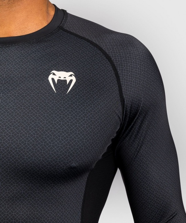 Рашгард Venum x Roger Gracie LS - Black | Фото 5