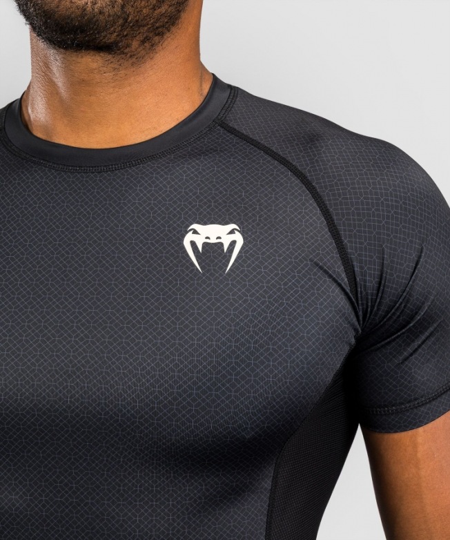 Рашгард Venum x Roger Gracie SS - Black | Фото 4