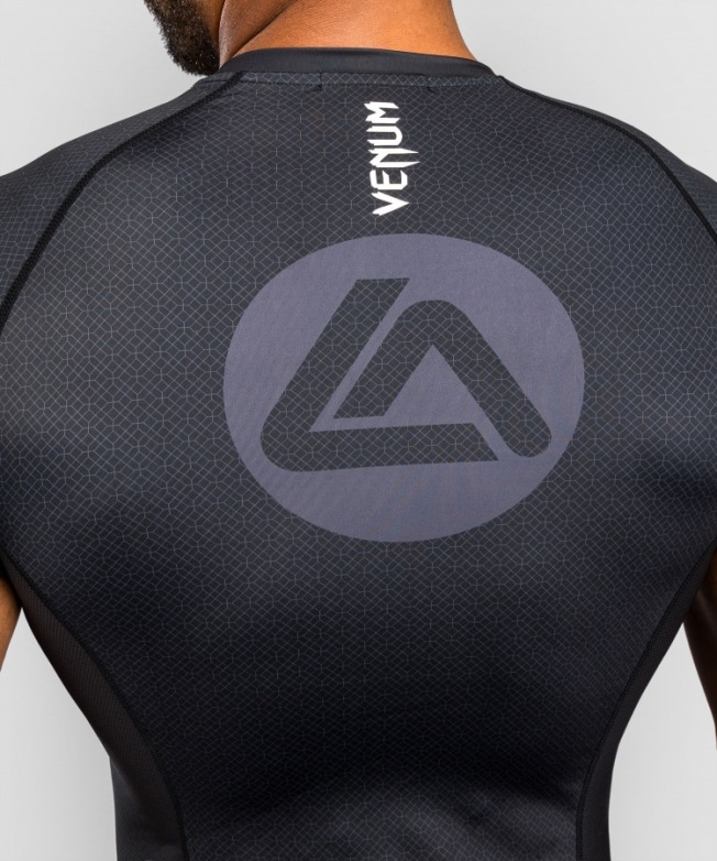 Рашгард Venum x Roger Gracie SS - Black | Фото 5