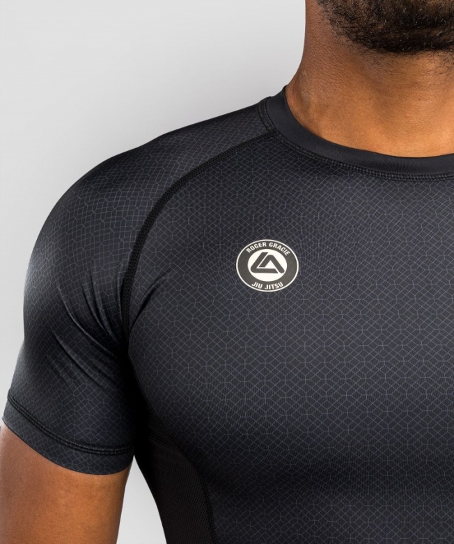Рашгард Venum x Roger Gracie SS - Black | Фото 6