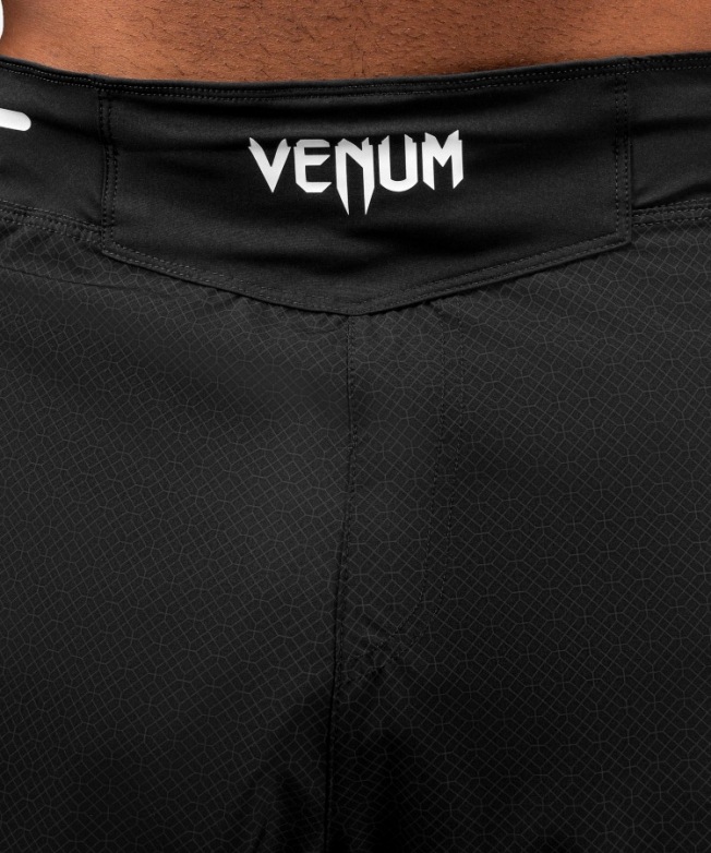 Шорты для единоборств Venum x Roger Gracie - Black | Фото 3