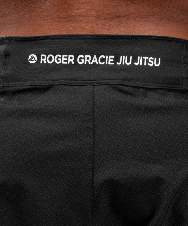 Шорты для единоборств Venum x Roger Gracie - Black | Фото 4
