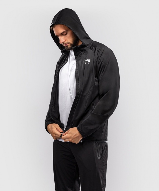 Толстовка Venum Contender Aero - Black | Фото 3