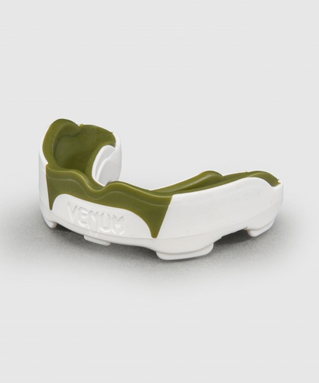 Капа боксерская Venum Predator - White/Khaki | Фото 1