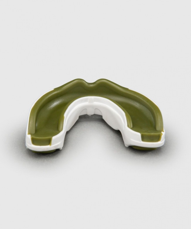 Капа боксерская Venum Predator - White/Khaki | Фото 2