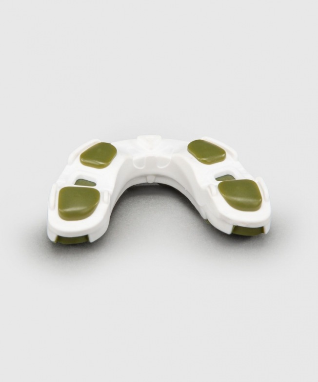Капа боксерская Venum Predator - White/Khaki | Фото 4