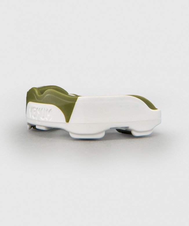 Капа боксерская Venum Predator - White/Khaki | Фото 3