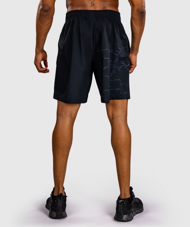 Тренировочные шорты Venum Thunder Dragon - Black/Grey/Copper | Фото 5