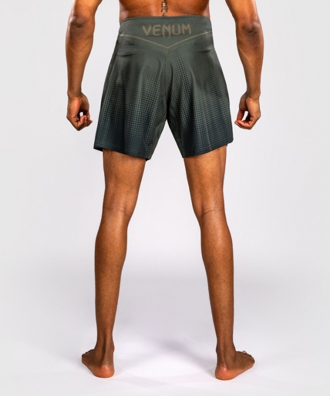 Шорты для единоборств Venum Stealth - Khaki/Dark Green | Фото 3