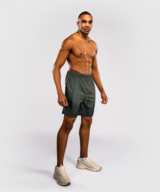Тренировочные шорты Venum Stealth - Khaki/Dark Green | Фото 4