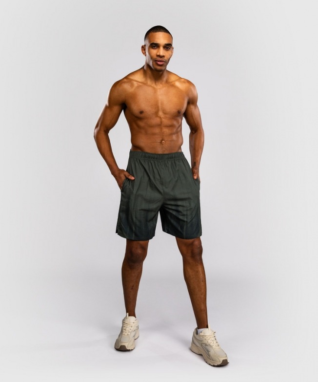 Тренировочные шорты Venum Stealth - Khaki/Dark Green | Фото 3