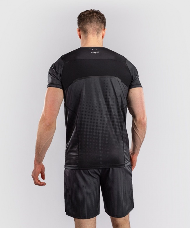 Тренировочная футболка Venum Stealth - Black/White | Фото 3