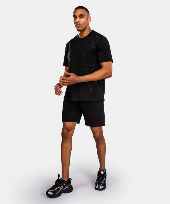 Футболка Venum Giant 3D - Black | Фото 2