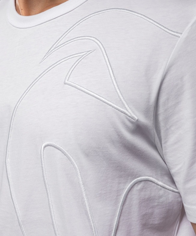 Футболка Venum Giant 3D - White | Фото 3