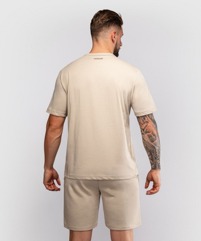 Футболка Venum Giant 3D - Beige | Фото 1