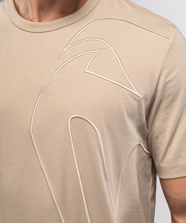 Футболка Venum Giant 3D - Beige | Фото 2