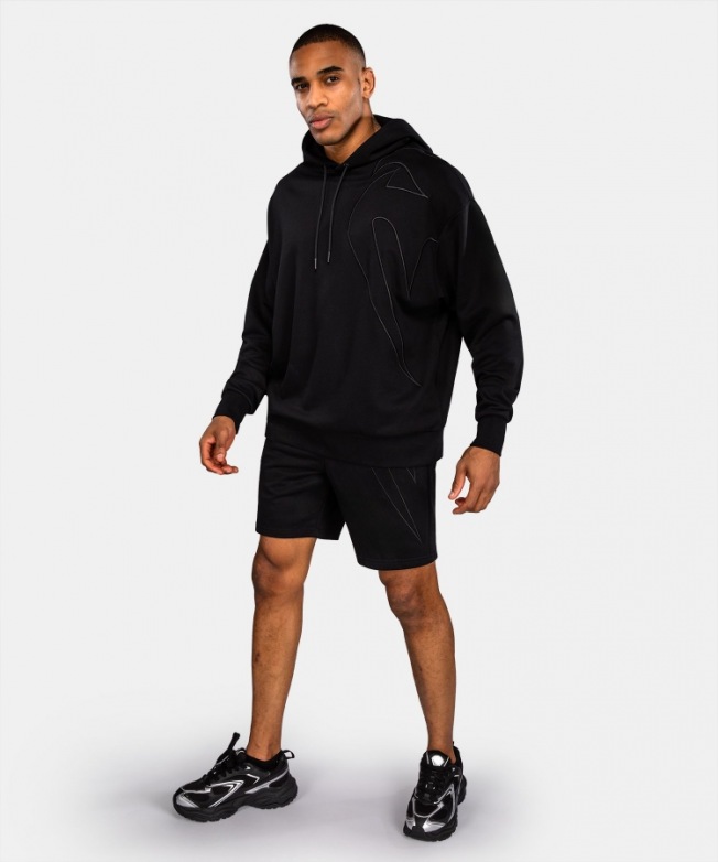 Худи Venum Giant 3D - Black | Фото 1