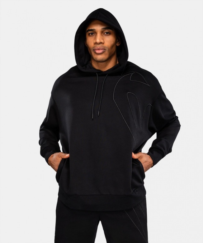 Худи Venum Giant 3D - Black | Фото 2