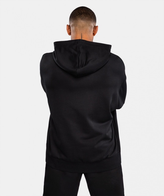 Худи Venum Giant 3D - Black | Фото 3