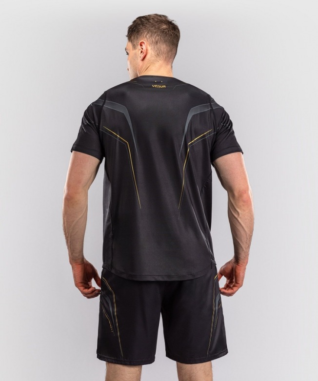 Тренировочная футболка Venum Streamline - Black/Gold | Фото 4