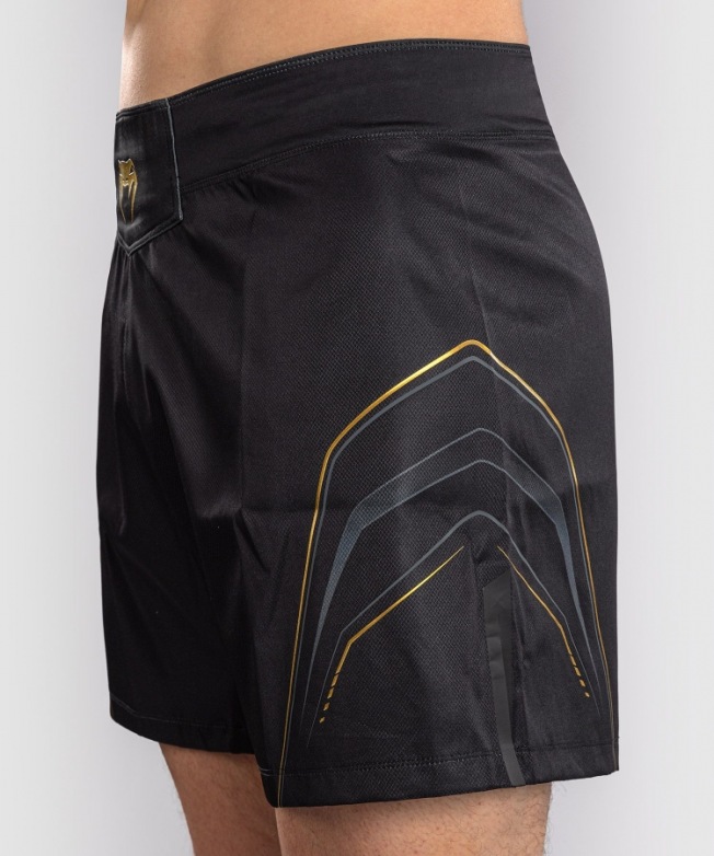 Шорты для единоборств Venum Streamline - Black/Gold | Фото 4
