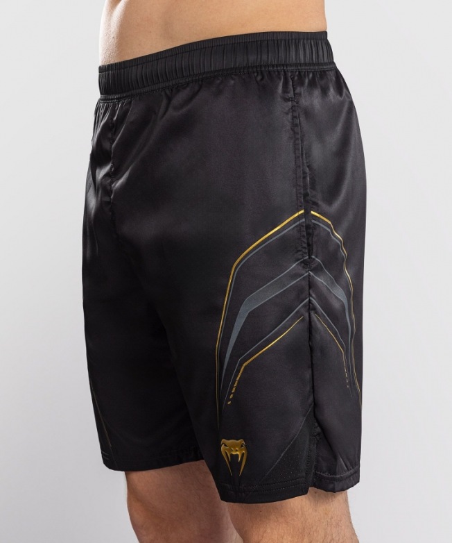 Тренировочные шорты Venum Streamline - Black/Gold | Фото 4