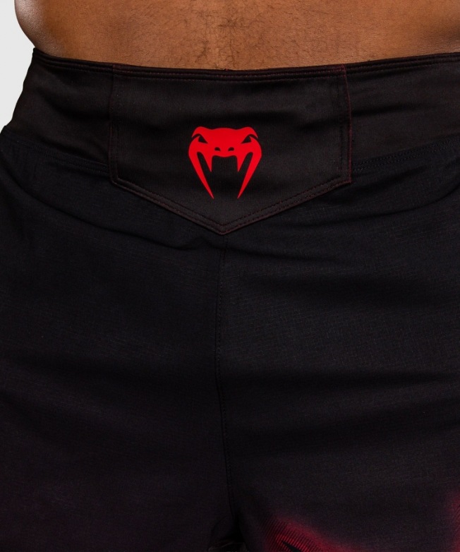 Шорты для единоборств Venum Spectre - Black/Red | Фото 3