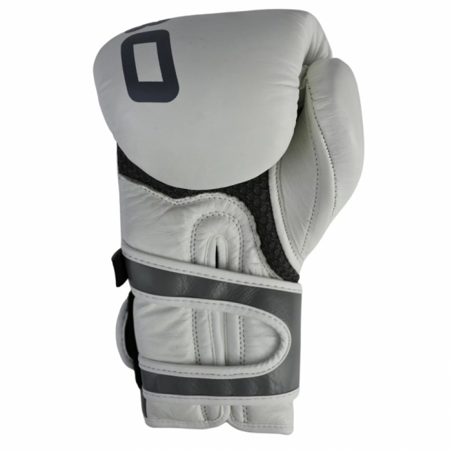 Перчатки боксерские BoyBo Ice (BBG800) - Белый/Серый | Фото 1