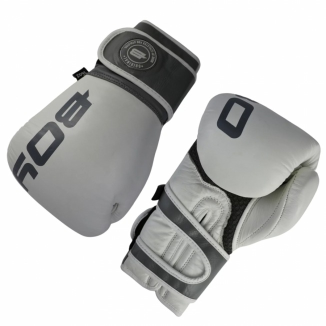 Перчатки боксерские BoyBo Ice (BBG800) - Белый/Серый | Фото 2