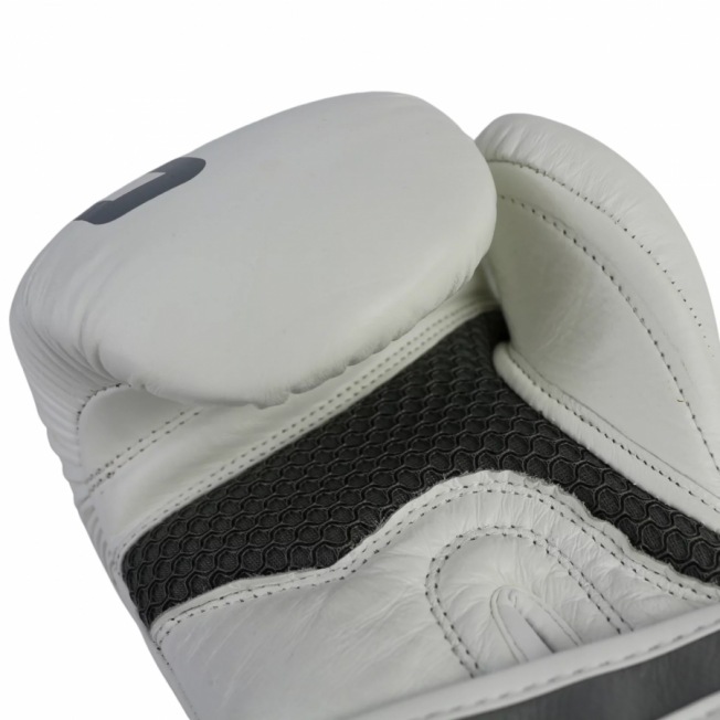 Перчатки боксерские BoyBo Ice (BBG800) - Белый/Серый | Фото 4