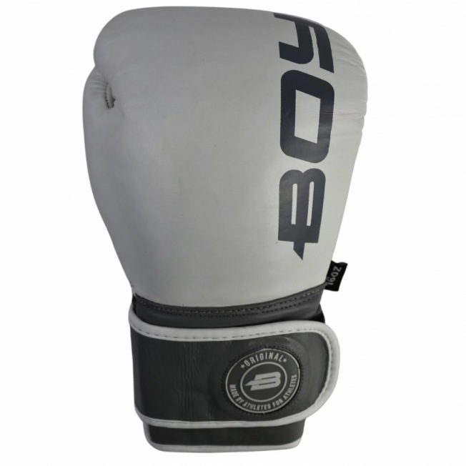 Перчатки боксерские BoyBo Ice (BBG800) - Белый/Серый | Фото 7