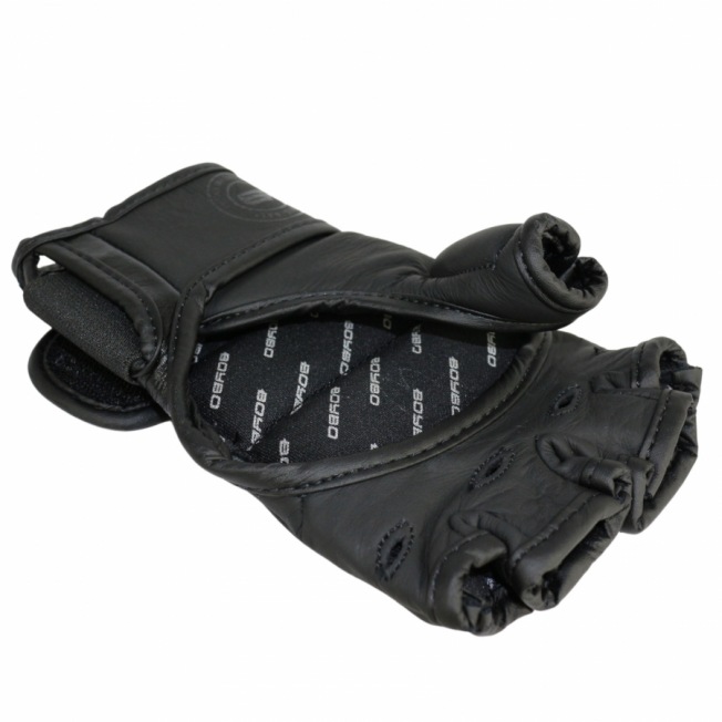 Перчатки ММА BoyBo First Edition - Черный | Фото 3